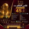 اشتراك كاس العالم 45 ريال لمدة سنة Smarters iStar
